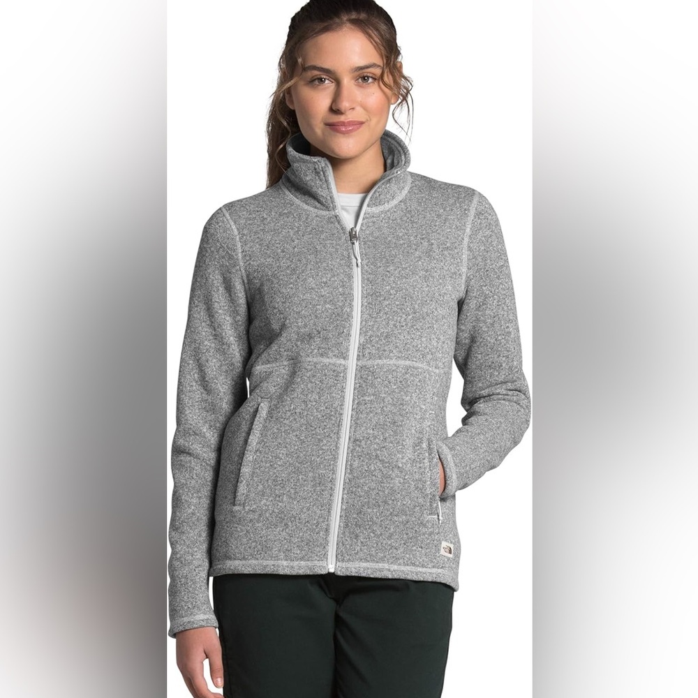 The North Face Crescent Full Zip Sweater Jacket Coat Women’s Size Large
